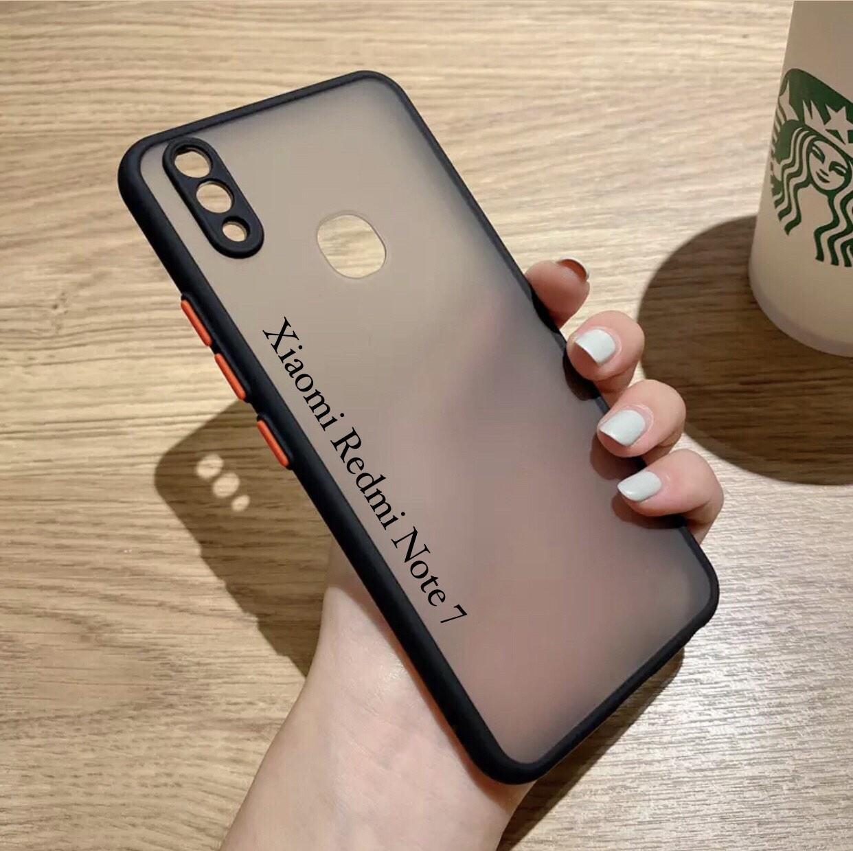 Чохол матовий Smoke Case для Xiaomi Redmi Note 7/Note 7 Pro, фото 1