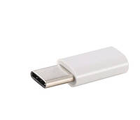 Переходник адаптер USB type C - microUSB - Case&Glass