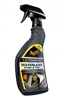 Meguiar's Ultimate Waterless Wheel & Tire Сухая мойка для дисков и шин - 709 мл