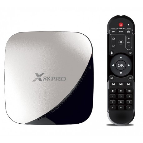 Смарт TV Box X88 Pro RK3318 2/16 Android 9