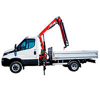 Двостріловий кран-маніпулятор Befard XF 3602