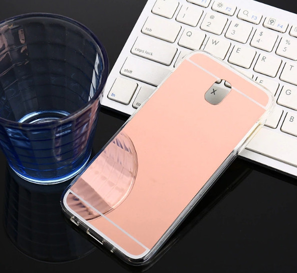 Силіконовий дзеркальний чохол Samsung Galaxy J7/J730 (2017)