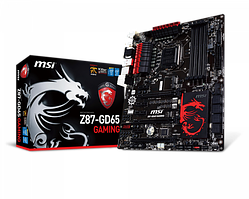 Материнська плата MSI Z87-GD65 GAMING БУ