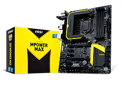 Материнська плата MSI Z87 MPOWER MAX (В іншій коробці) БО