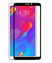 Захисне скло 5D для Meizu M8