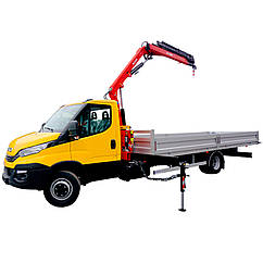 Двостріловий кран-маніпулятор Befard XF 4002