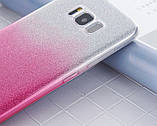 Силіконовий чохол градієнт блиск для Samsung Galaxy S7 edge G935, фото 3