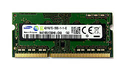 Оперативна пам'ять Samsung 4GB DDR3 Laptop Memory M471B5173DH0-YK0 б/у