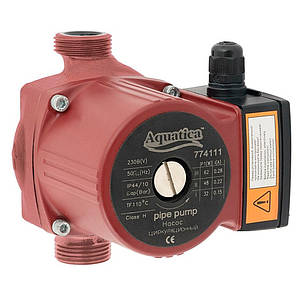 Насос циркуляційний AQUATICA 100Вт Hmax 6м Qmax 75л/хв Ø1" 130мм + гайки Ø¾"(774131), фото 2