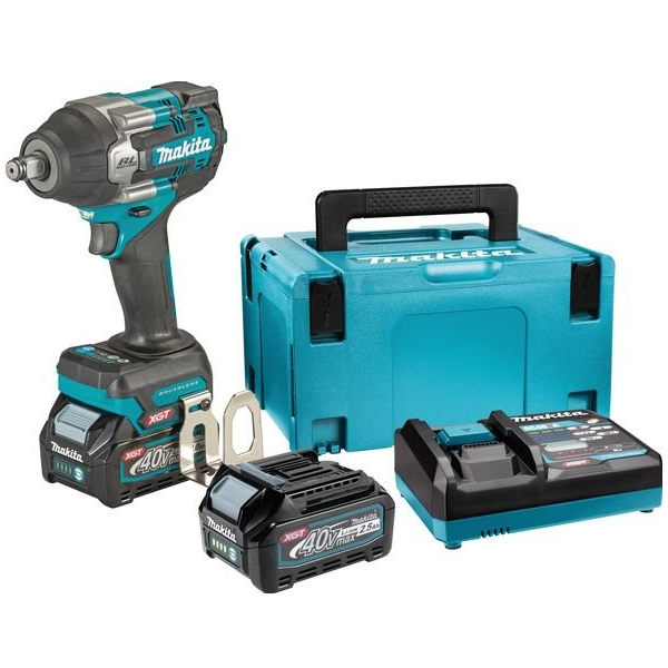Акумуляторний гайкокрут Makita TW007GD201