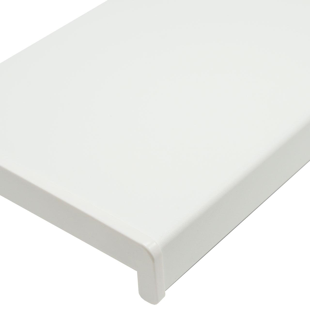 Подоконник пвх Moдерn білий матовий 250, фото 1