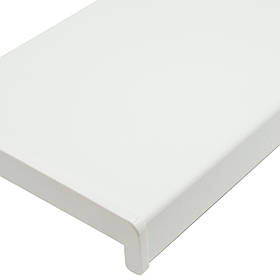 Подоконник пвх Moдерn білий матовий 150