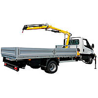 Двостріловий кран-маніпулятор Befard XF 5002