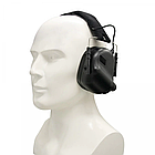 Активні стрілкові тактичні Навушники Opsmen Earmor M31 Чорні, фото 5