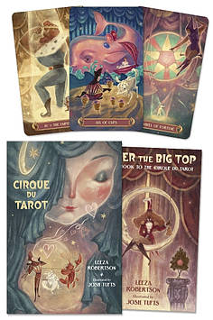 Cirque du Tarot | Таро Цирк (з книгою)