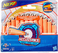 Оригинальные пули Нерф Аккустрайк (12 штук) Nerf Darts 12 Pack Accustrike Elite Refill
