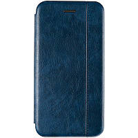 Чехол-книжка Leather Gelius для Samsung A305 (A30) Синий