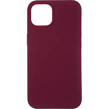 Чохол-накладка Original Full Soft Case для iPhone 13 Marsala (Without logo)