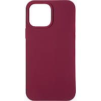 Чехол-накладка Original Full Soft Case для iPhone 13 Pro Max Marsala (Without logo)