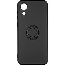 Чохол-накладка Gelius Ring Holder Case для Samsung A032 (A03 Core) Black