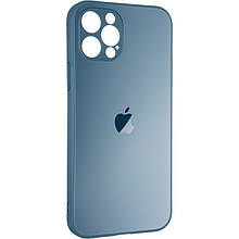 Чохол Full Frosted для iPhone 12 Pro Max Dark Blue