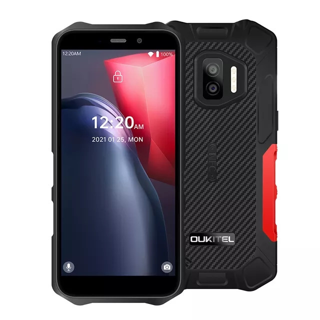 Смартфон Oukitel WP12 Black IP68 NFC 4000mAh Android 11