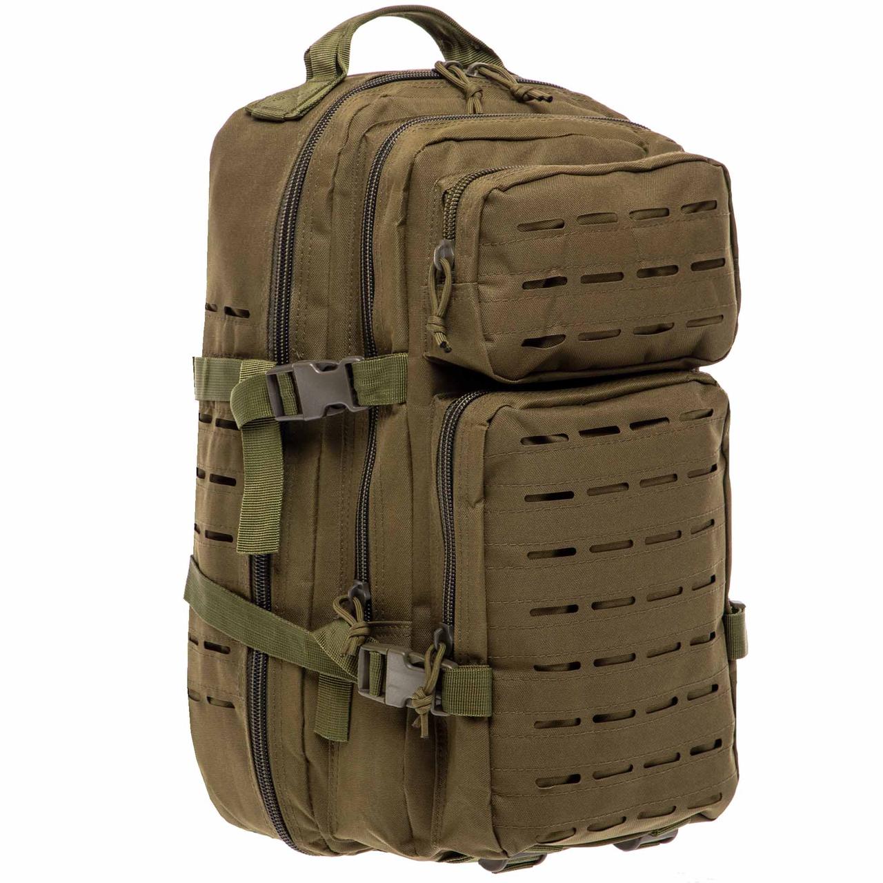 Рюкзак туристичний штурмовий Zelart TY-8849 розмір 44x25x17 см 18 л кольору в асортименті