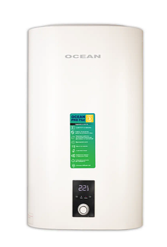 Плоский бойлер OCEAN FLAT RZB50M ET+DT (50 л Digital)