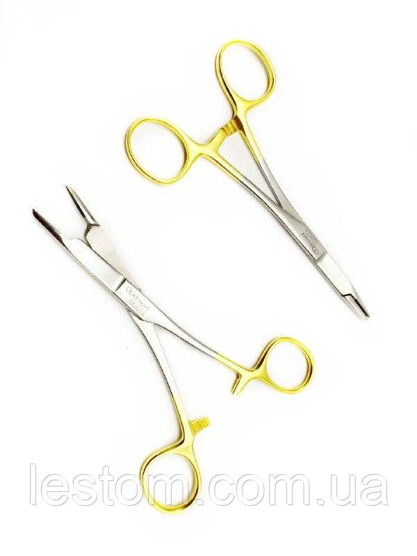 Голкотримач по Olsen Hegar Tungsten, Tisson Medical. Довжина 14 cм, І кат.