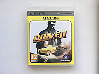 Відео гра Driver (PS3) рус.