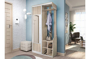 Передпокій-купе Бриз (трюфель)