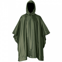 Тактичне пончо (дощовик, плащ-намет) Tricot (Khaki) S-3XL