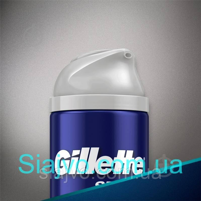 Гель для гоління Gillette Series Sensitive Skin для чутливої ​​шкіри, 200 мл