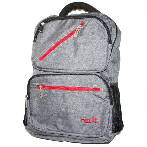 Рюкзак для ноутбука, гаджетів HAVIT HV-B910 |15,6"/46х33х18mm/19л| Сірий, фото 1