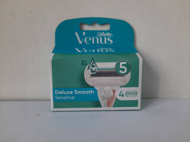 Кассеты для женщин Gillette Venus (5) Embrace Sensitive Extra smooth ...