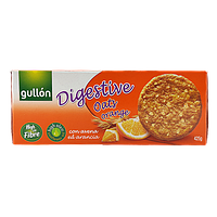 Печиво овес & апельсин (оранж) Гуллон Gullon Digestive 425g 15шт/ящ (Код: 00-00004289)