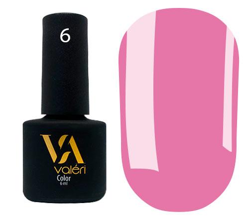 Гель-лак Vaлерi №006, 6ml