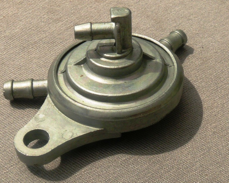 Вакуумний кран GY6 трійник