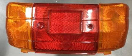 Скло стопи з поворотами YAMAHA 54V CHAMP, фото 1