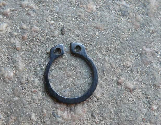 Стопорне кільце заводного сектора GY6