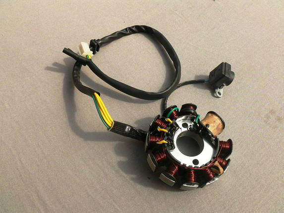 Генератор GY-6-125-150 11-котушок 3 фази, фото 1