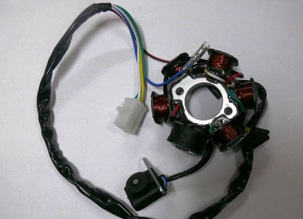 Генератор GY-6-50 6 котушок, фото 1