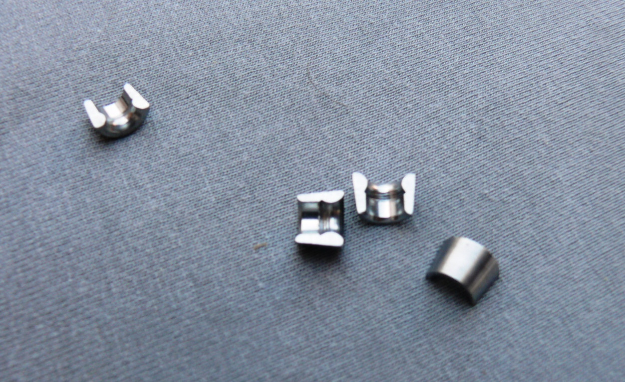 Сухарики клапанів GY6-50-80 4 шт.