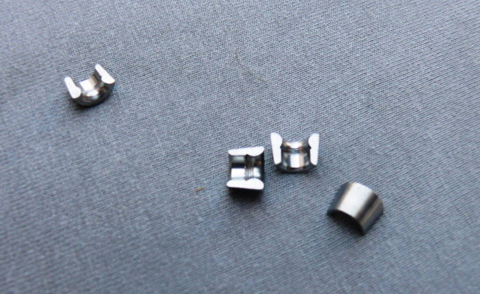 Сухарики клапанів GY6-125-150 4 шт., фото 1