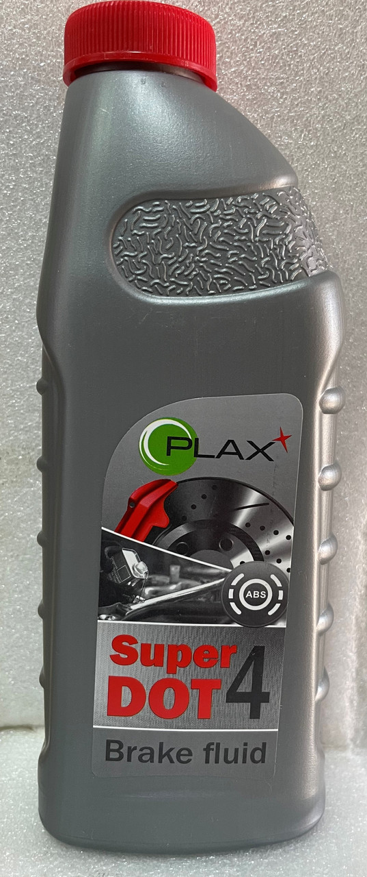 Гальмівна рідина PLAX SUPER Dot-4 0,45 L