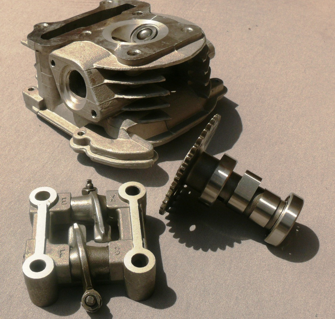 Головка в зборі GY6-60/80 з розподілом