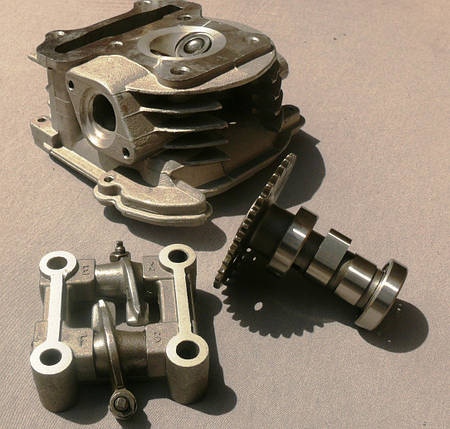 Головка в зборі GY6-60/80 з розподілом, фото 1