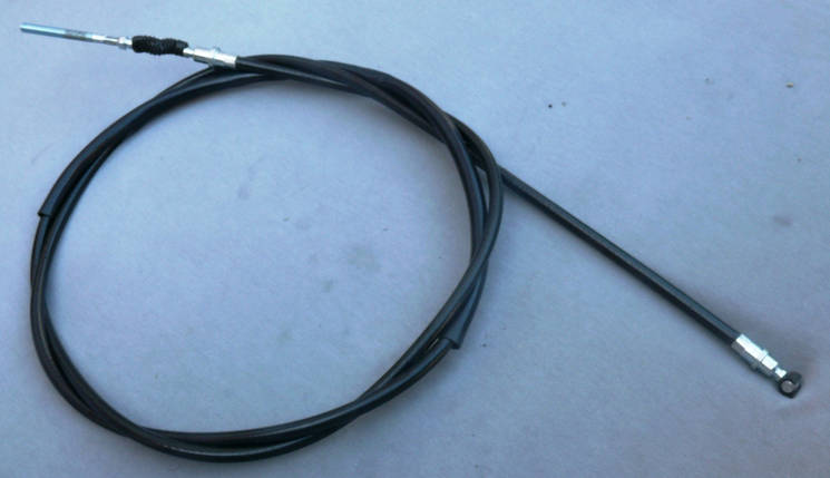 Трос GY6-50,60,80,125,150 заднього гальма 1,9метра, фото 1