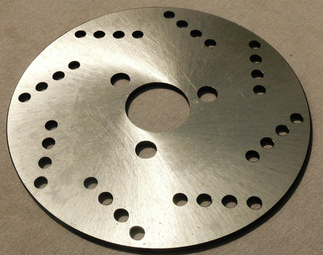 Диск гальмівний AD