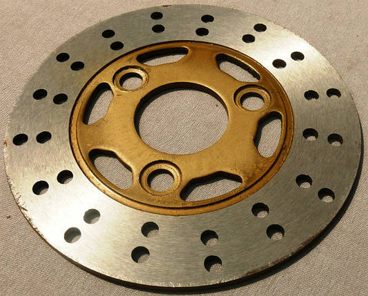 Диск гальмівний JOG, фото 1